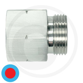 X-Gaiv 16 S 1/2 Npt V2A Granit