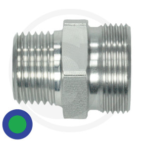 X-Gev 08 Llr 1/8 Keg V2A Granit
