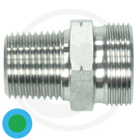 X-Geu 15 L 1/4 Npt V2A Granit