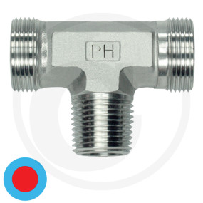 X-Tev 08 S 1/4 Npt V2A Granit