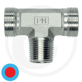 X-Tev 30 S 1.1/4 Npt V2A Granit