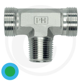 X-Tev 35 L 1.1/4 Npt V2A Granit