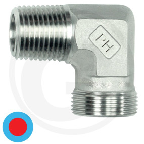 X-Wev 25 S 1 Npt V2A Granit