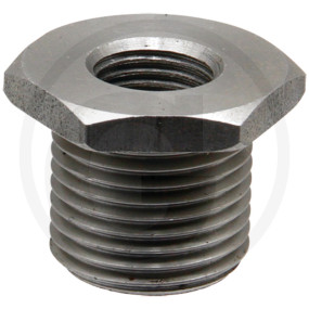 Nippelmuffe 1/2"X1/8"1/4"Bs Granit 61514055400
