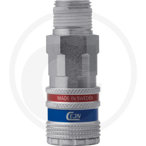 Sicherheitskupplung Esafe R 1/2'' Ag Nbr Granit 6230000148