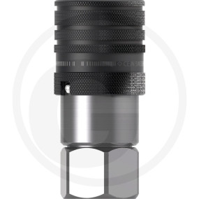 Kupplung G 1/2'' Innengewinde Nbr Granit 6230000221