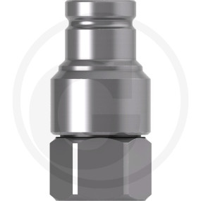 Nippel Npt 3/8'' Innengewinde Nbr Granit 6230000233
