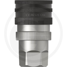 Kupplung G 3/8' Innengewinde Fkm Granit 6230000288