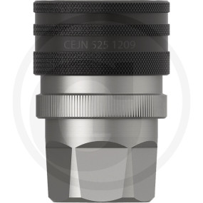 Kupplung G 1' Innengewinde Fkm Granit 6230000291