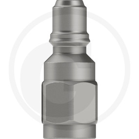 Nippel G 1/4' Innengewinde Fkm Granit 6230000310