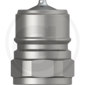 Nippel G 1/2' Innengewinde Fkm Granit 6230000312