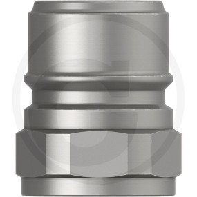 Nippel G 1' Innengewinde Fkm Granit 6230000314