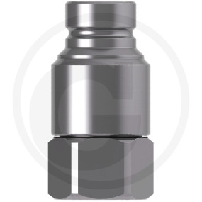 Nippel G 3/4'' Innengewinde Fkm Granit