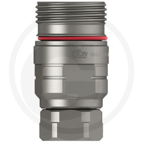 Tlx Kuppl. 1- 1 5/16-12 Un (1'' Sae Orb) Granit