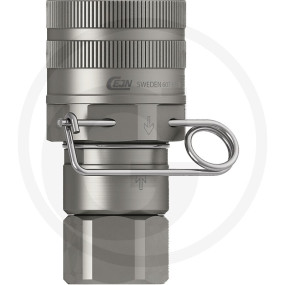 Tlx Nippel 1'' - G 1 1/4'' Granit