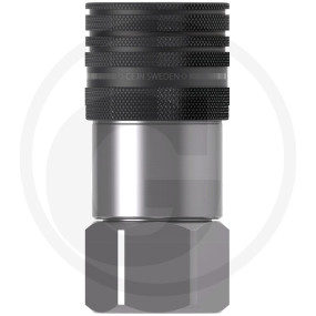 Kupplung G 3/4'' Innengewinde Nbr Granit