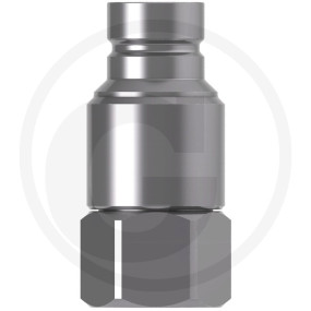 Nippel G 1'' Innengewinde Nbr Granit
