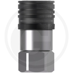 Kupplung G 3/4'' Innengewinde Fkm Edelst Granit