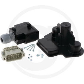 Elektrostecker F. Kupplungsseite Multi-X Granit 6230000433