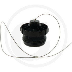 Staubschutzkappe F. Tlx Nippel Serie 907 Granit 6230001141
