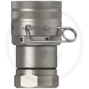 Tlx Nippel 1 1/2'' - G 2'', Nbr Granit
