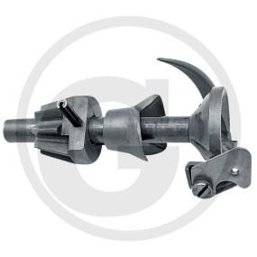 Garnhalter Kpl. mit Triebel Granit