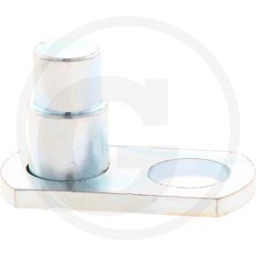 Platte mit Bolzenfahrwerk Granit 647267287.0F
