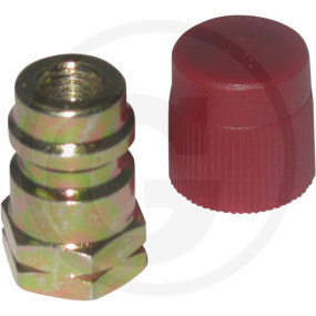 Hochdruckanschluss 1/4 Sae - 134A Granit 6520010073