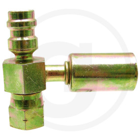 O-Ring Fitting 90  Alu Granit 6528881400258