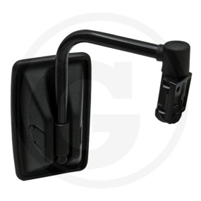 Spiegel mit Halter Granit 65419007