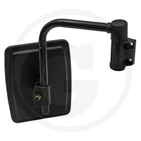 Spiegel mit Halter Granit 65419009