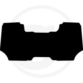 Fużmatte Velours Lindner Granit 654950169