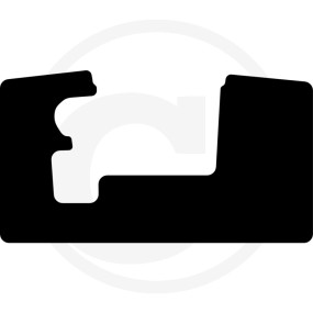 Fużmatte Velours Weidemann Granit 654950179