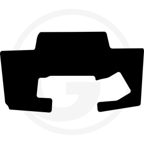 Fużmatte Velours Weidemann Granit 654950181