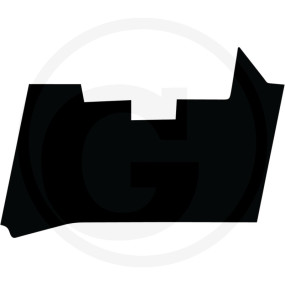 Fużmatte Velours Eurocomach Granit 654950187