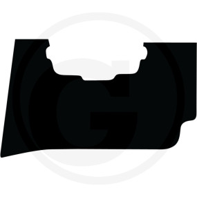 Fużmatte Velours Eurocomach Granit 654950189