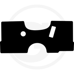 Fużmatte Gummi Jcb Granit 654950556
