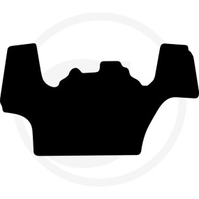 Fużmatte Gummi Steyr Granit 654950598