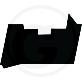 Fużmatte Gummi Eurocomach Granit 654950609