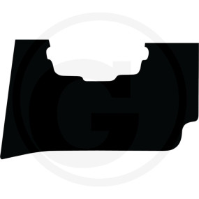 Fużmatte Gummi Eurocomach Granit 654950611