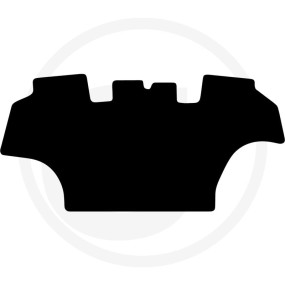 Granit Gummi Fußmatte 654950660