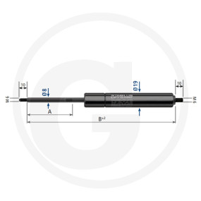 Lift-O-Mat  / Gas Spring - Lif Granit 6549716912