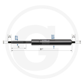 Lift-O-Mat  / Gas Spring - Lif Granit 6549716966