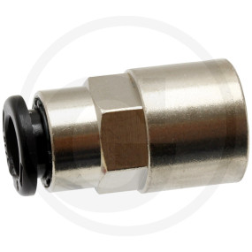 Steckkupplung Gerade ?8Mm-1/8''Ig Messin Granit 67002-0208182