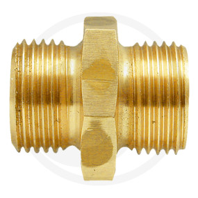 Nippel 3/8"A X 3/8"A Granit 67006521130