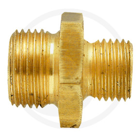 Nippel 1/8"A X 3/8"A Granit 67006521530