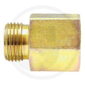 Reduziernippel 3/8"-M18X1,5 Granit 670095016020343