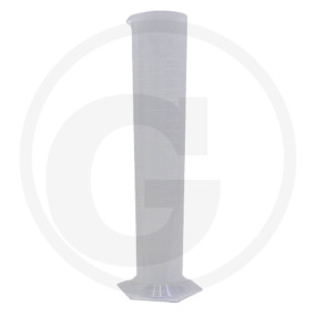 Messzylinder Pp 1000Ml Teilung 20Ml Erha Granit 670109645941