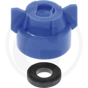 Bajonettmutter Sw 8 Blau Inkl. Granit 670114441-4-CELR