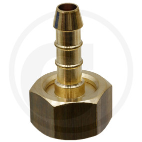 Schlauchansch Gerade 1/2'' Tülle 13Mm Granit 67016260417